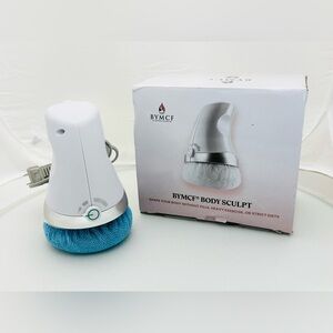 BYMCF Body Sculpt Massager in White and Blue
